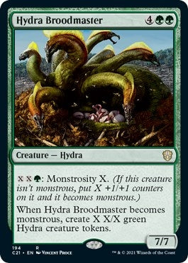 Image for Hydra Broodmaster (194) [Commander 2021] - Magic: The Gathering