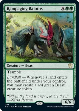 Image for Rampaging Baloths (203) [Commander 2021] - Magic: The Gathering