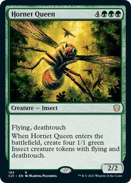 Image for Hornet Queen (193) [Commander 2021] - Magic: The Gathering