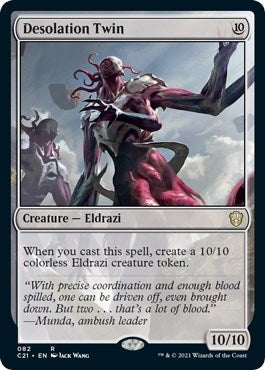 Image for Desolation Twin (82) [Commander 2021] - Magic: The Gathering