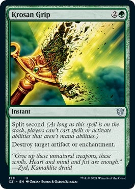 Krosan Grip (198) [Commander 2021]