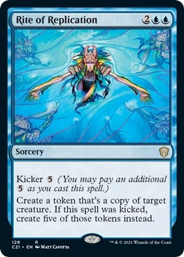 Image for Rite of Replication (128) [Commander 2021] - Magic: The Gathering