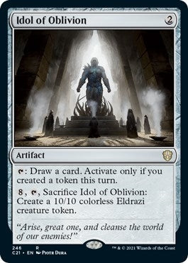 Image for Idol of Oblivion (246) [Commander 2021] - Magic: The Gathering