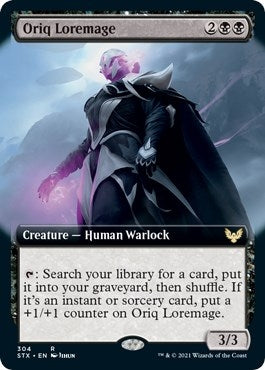 Image for Oriq Loremage (Extended Art) (304) [Strixhaven: School of Mages] - Magic: The Gathering