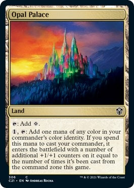 Opal Palace (306) [Commander 2021]