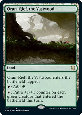 Image for Oran-Rief, the Vastwood (307) [Commander 2021] - Magic: The Gathering