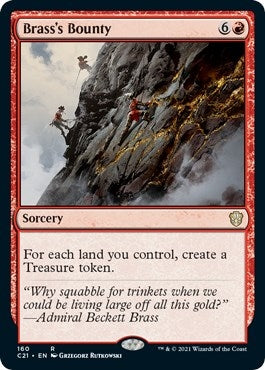 Image for Brass's Bounty (160) [Commander 2021] - Magic: The Gathering