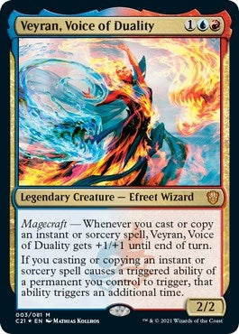 Image for Veyran, Voice of Duality (3) [Commander 2021] - Magic: The Gathering