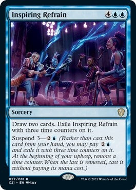 Image for Inspiring Refrain (27) [Commander 2021] - Magic: The Gathering