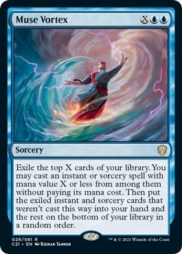 Image for Muse Vortex (28) [Commander 2021] - Magic: The Gathering