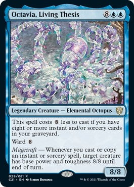 Image for Octavia, Living Thesis (29) [Commander 2021] - Magic: The Gathering