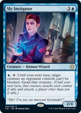 Image for Sly Instigator (32) [Commander 2021] - Magic: The Gathering