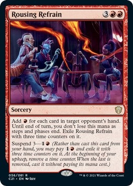 Image for Rousing Refrain (56) [Commander 2021] - Magic: The Gathering