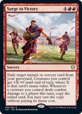 Image for Surge to Victory (58) [Commander 2021] - Magic: The Gathering