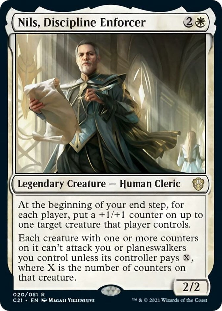 Image for Nils, Discipline Enforcer (20) [Commander 2021] - Magic: The Gathering