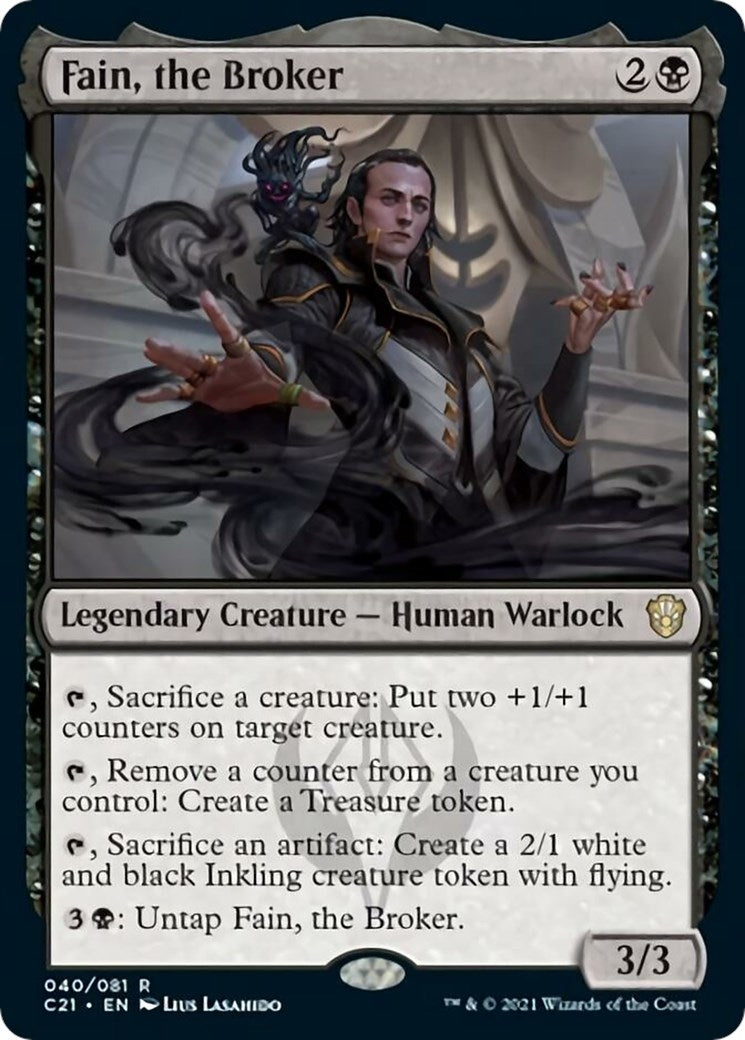Image for Fain, the Broker (40) [Commander 2021] - Magic: The Gathering