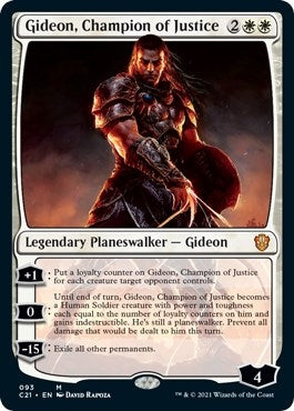 Image for Gideon, Champion of Justice (93) [Commander 2021] - Magic: The Gathering