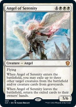 Image for Angel of Serenity (83) [Commander 2021] - Magic: The Gathering
