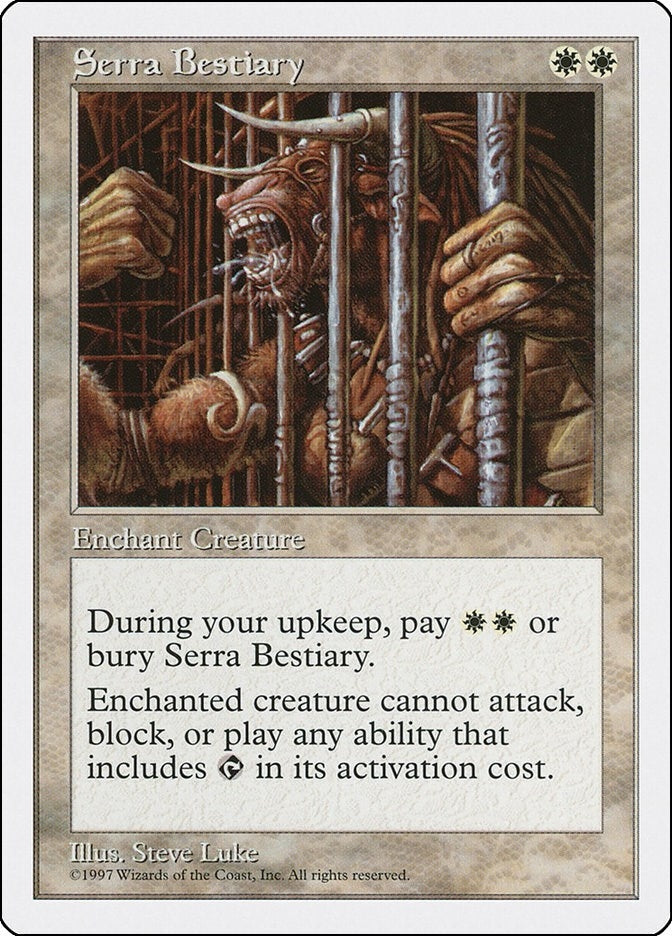 Image for Serra Bestiary [Fifth Edition] - Magic: The Gathering