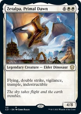 Image for Zetalpa, Primal Dawn (112) [Commander 2021] - Magic: The Gathering