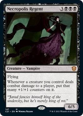 Image for Necropolis Regent (147) [Commander 2021] - Magic: The Gathering