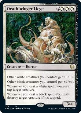 Image for Deathbringer Liege (214) [Commander 2021] - Magic: The Gathering
