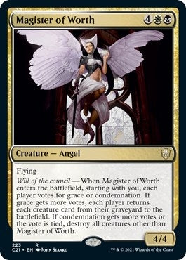 Image for Magister of Worth (223) [Commander 2021] - Magic: The Gathering