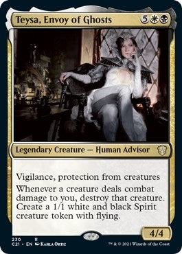 Image for Teysa, Envoy of Ghosts (230) [Commander 2021] - Magic: The Gathering