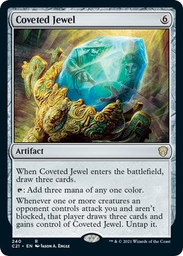 Image for Coveted Jewel (240) [Commander 2021] - Magic: The Gathering