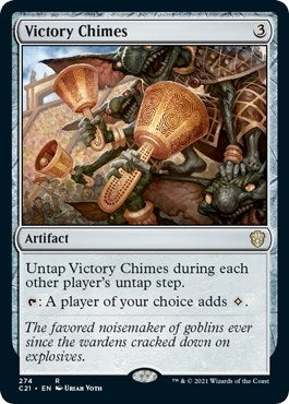 Image for Victory Chimes (274) [Commander 2021] - Magic: The Gathering