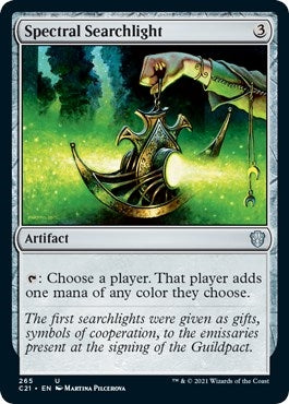 Image for Spectral Searchlight (265) [Commander 2021] - Magic: The Gathering