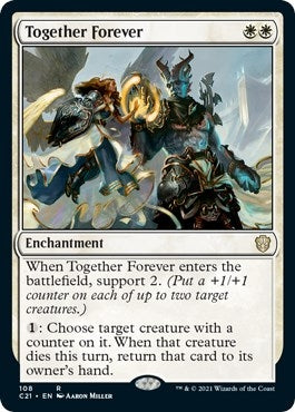 Image for Together Forever (108) [Commander 2021] - Magic: The Gathering