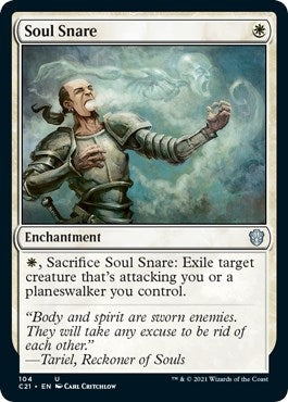 Image for Soul Snare (104) [Commander 2021] - Magic: The Gathering