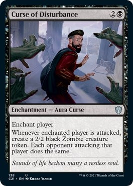 Image for Curse of Disturbance (138) [Commander 2021] - Magic: The Gathering