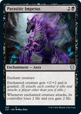 Image for Parasitic Impetus (150) [Commander 2021] - Magic: The Gathering