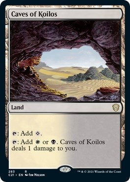 Image for Caves of Koilos (283) [Commander 2021] - Magic: The Gathering