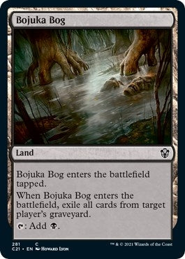 Image for Bojuka Bog (281) [Commander 2021] - Magic: The Gathering