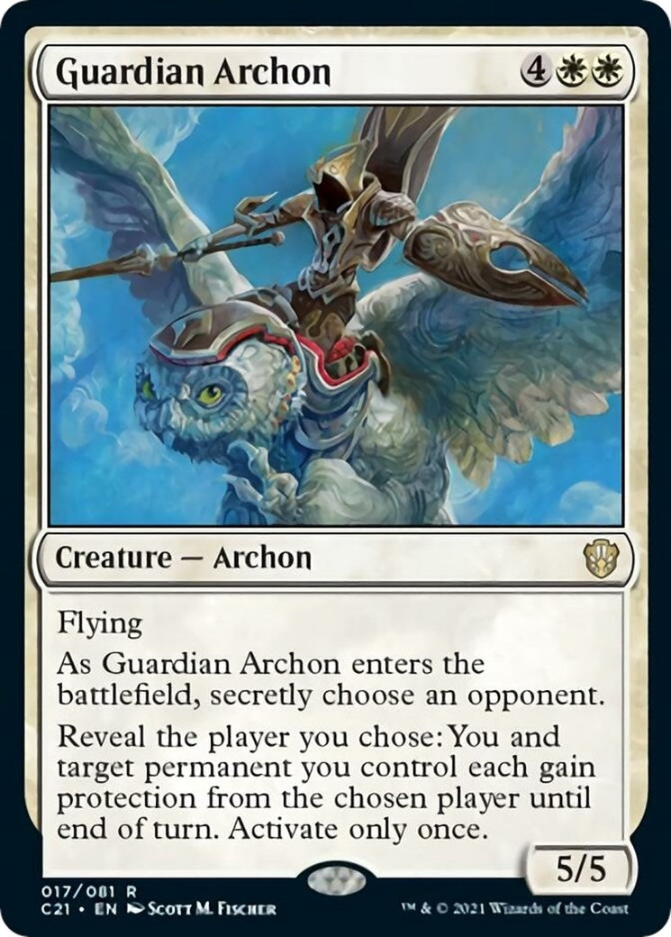 Image for Guardian Archon (17) [Commander 2021] - Magic: The Gathering