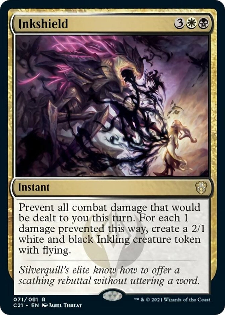 Inkshield (71) [Commander 2021]