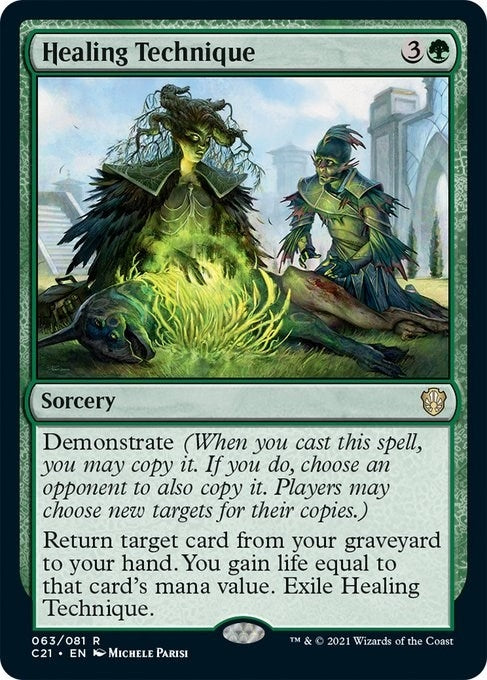 Image for Healing Technique (63) [Commander 2021] - Magic: The Gathering
