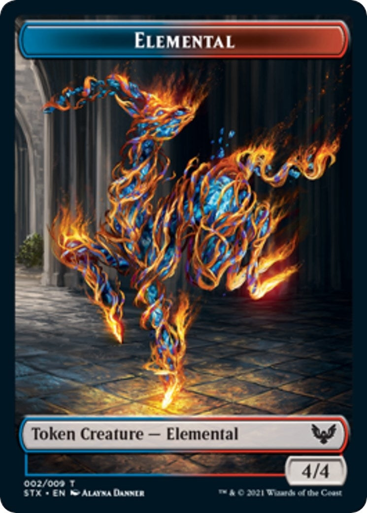 Image for Elemental Token (2) [Strixhaven: School of Mages] - Magic: The Gathering