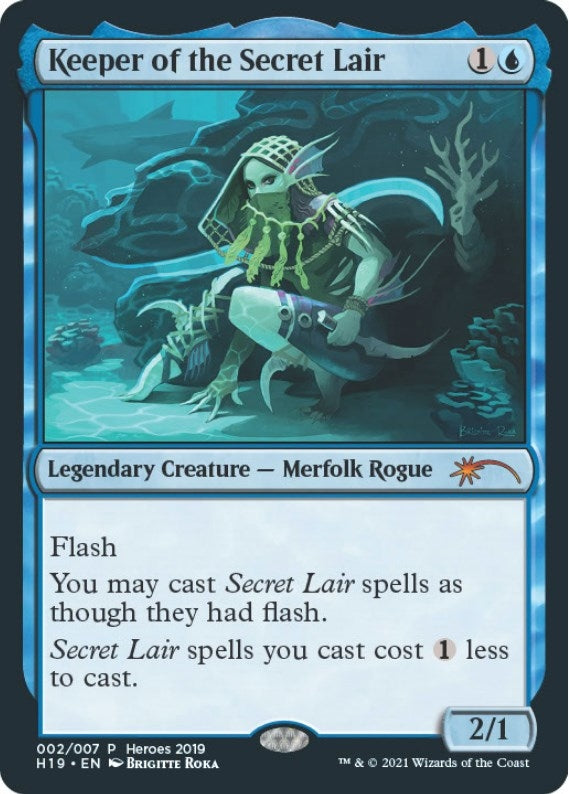 Image for Keeper of the Secret Lair (2) [Unique and Miscellaneous Promos] - Magic: The Gathering