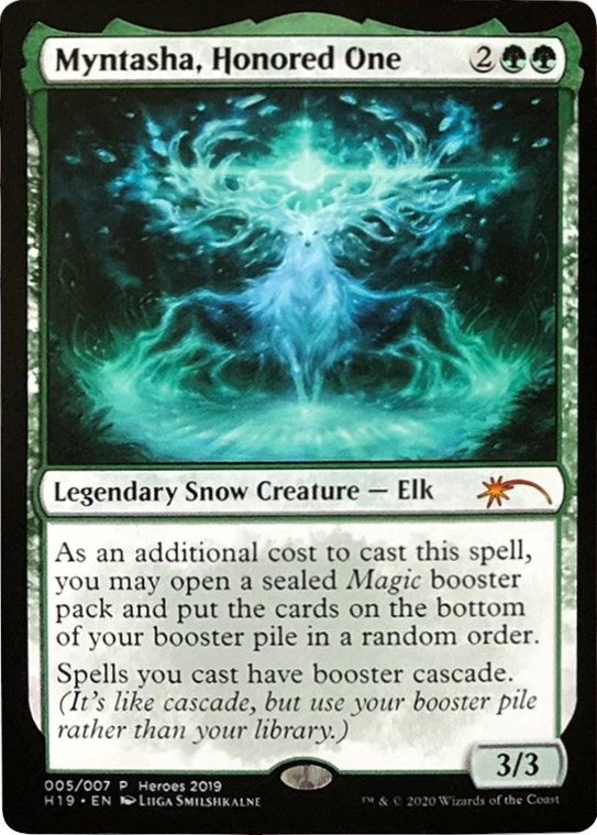 Image for Myntasha, Honored One (5) [Unique and Miscellaneous Promos] - Magic: The Gathering