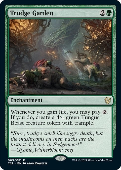 Image for Trudge Garden (69) [Commander 2021] - Magic: The Gathering