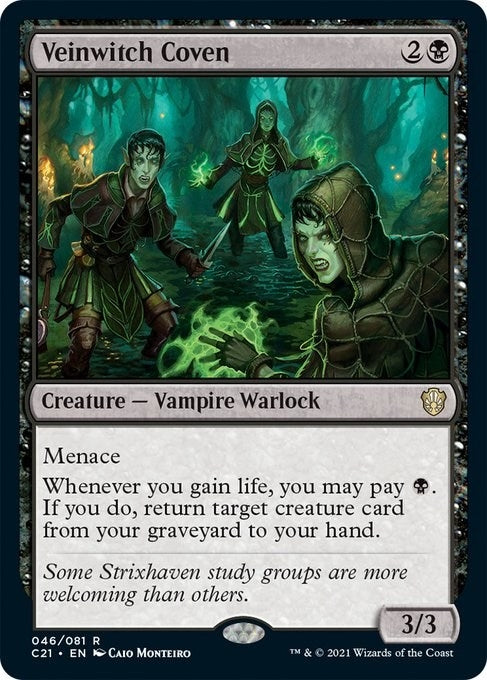 Image for Veinwitch Coven (46) [Commander 2021] - Magic: The Gathering