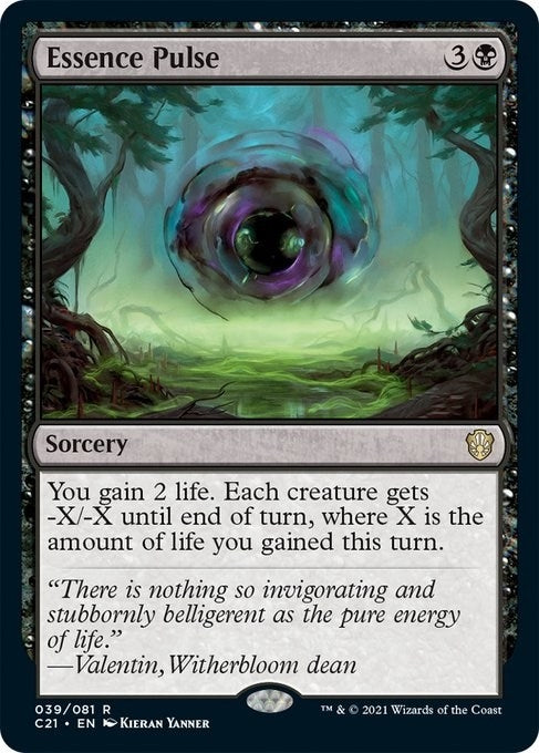 Image for Essence Pulse (39) [Commander 2021] - Magic: The Gathering