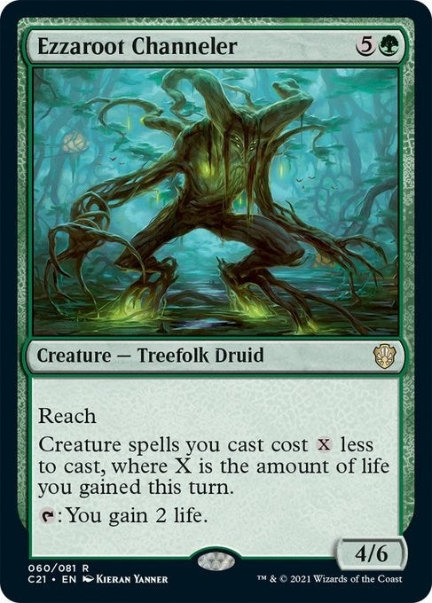Image for Ezzaroot Channeler (60) [Commander 2021] - Magic: The Gathering