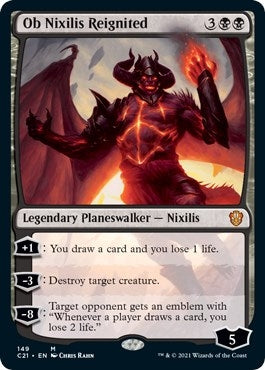 Image for Ob Nixilis Reignited (149) [Commander 2021] - Magic: The Gathering