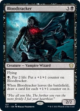 Image for Bloodtracker (137) [Commander 2021] - Magic: The Gathering