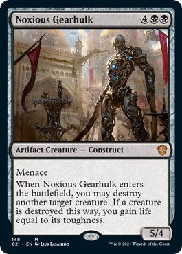 Image for Noxious Gearhulk (148) [Commander 2021] - Magic: The Gathering